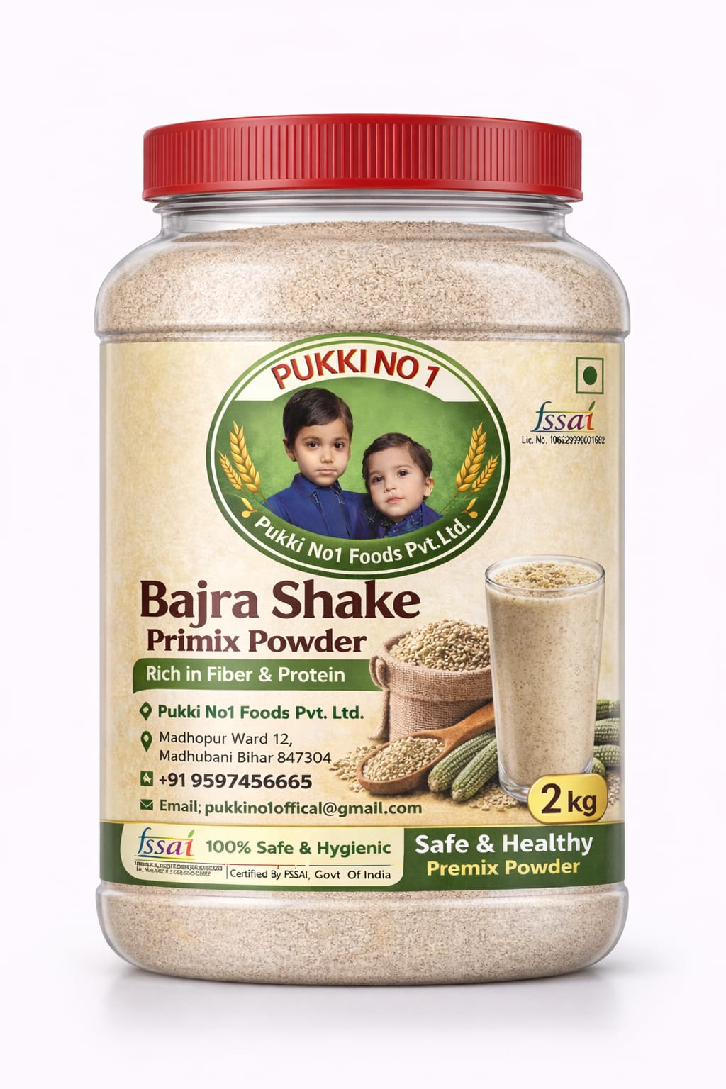 Bajra Shake Premix 2 Kg
