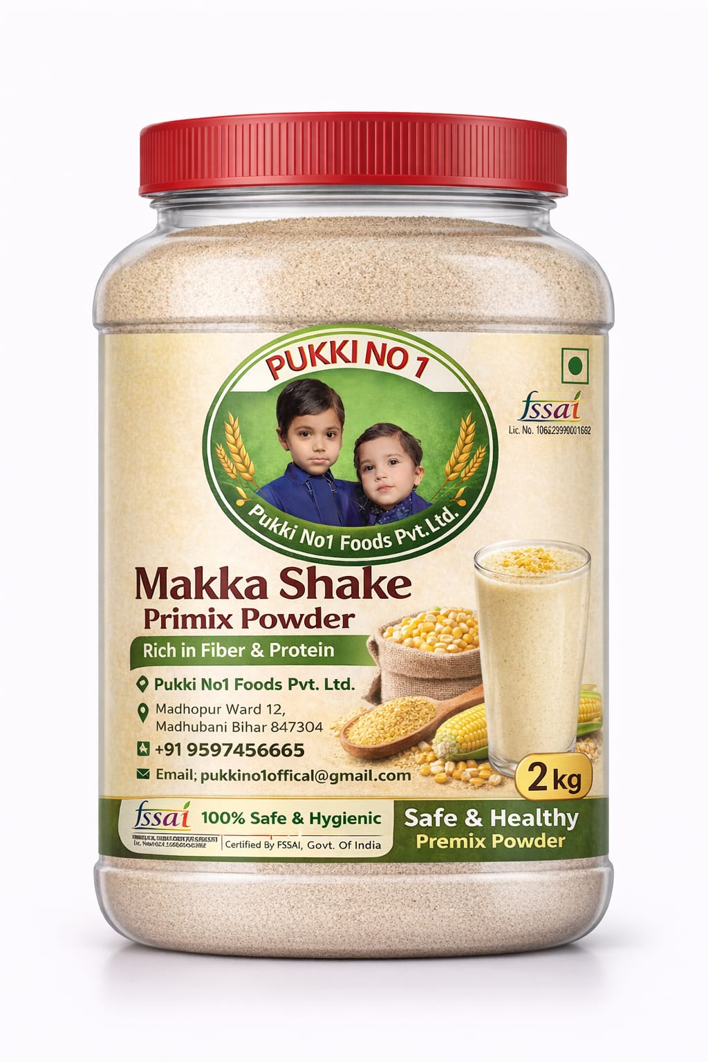 Makka Shake Premix 2 kg